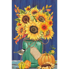 Load image into Gallery viewer, Sunflower - Full Drill Diamond Painting
