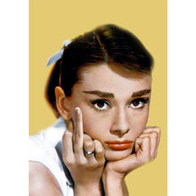 Load image into Gallery viewer, Hepburn - Full Drill Diamond Painting

