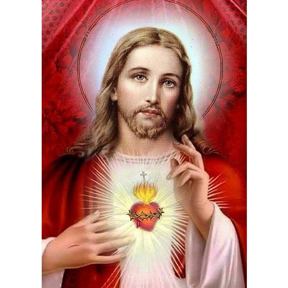 Jesus - Full Drill Diamond Painting