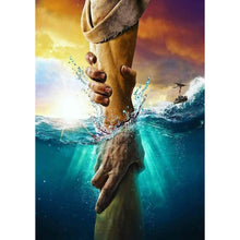 Load image into Gallery viewer, Helping Hand - Full Drill Diamond Painting

