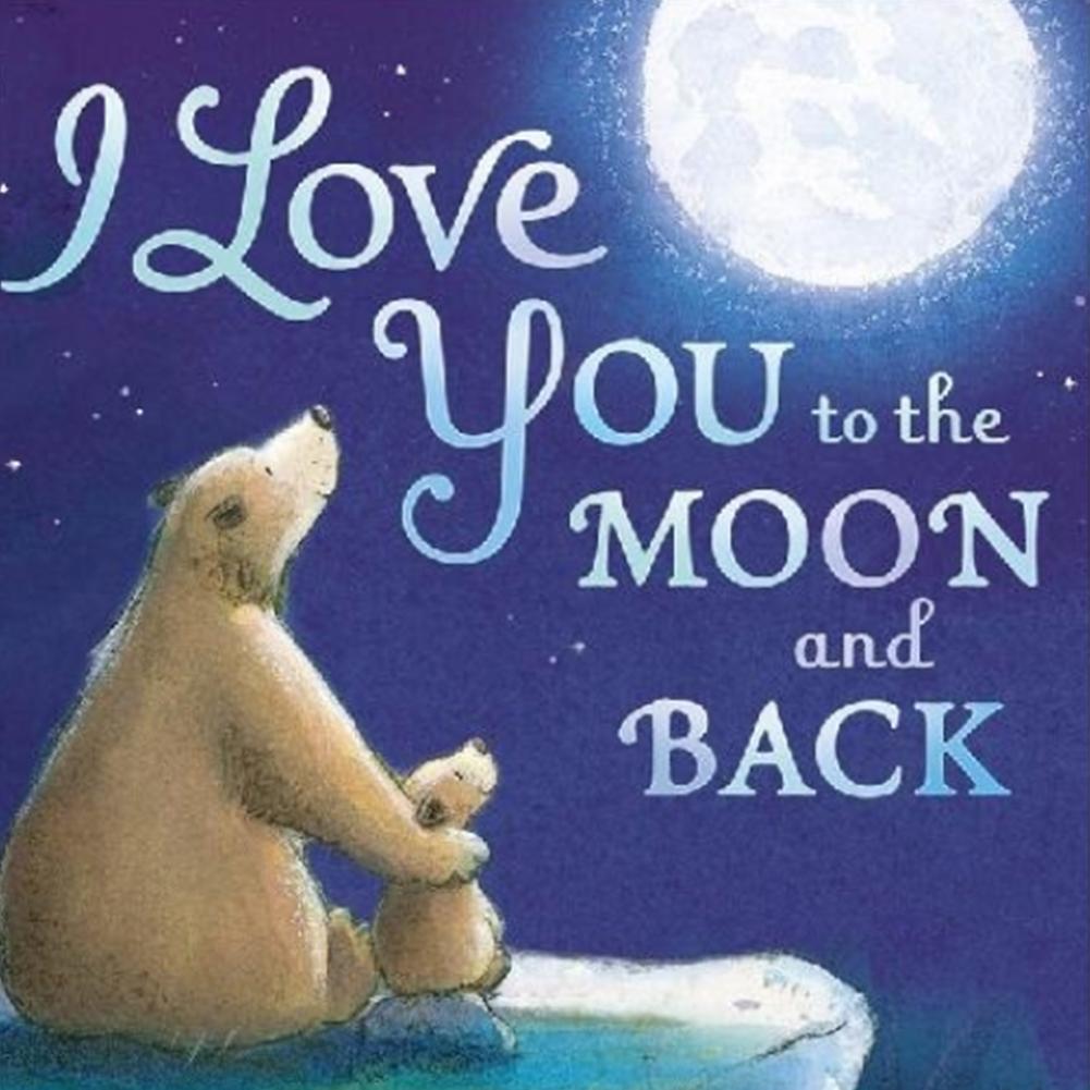 Love you to the moon and back - Full Drill Diamond Painting