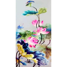 Load image into Gallery viewer, Flower - Full Drill Diamond Painting - 45x85cm
