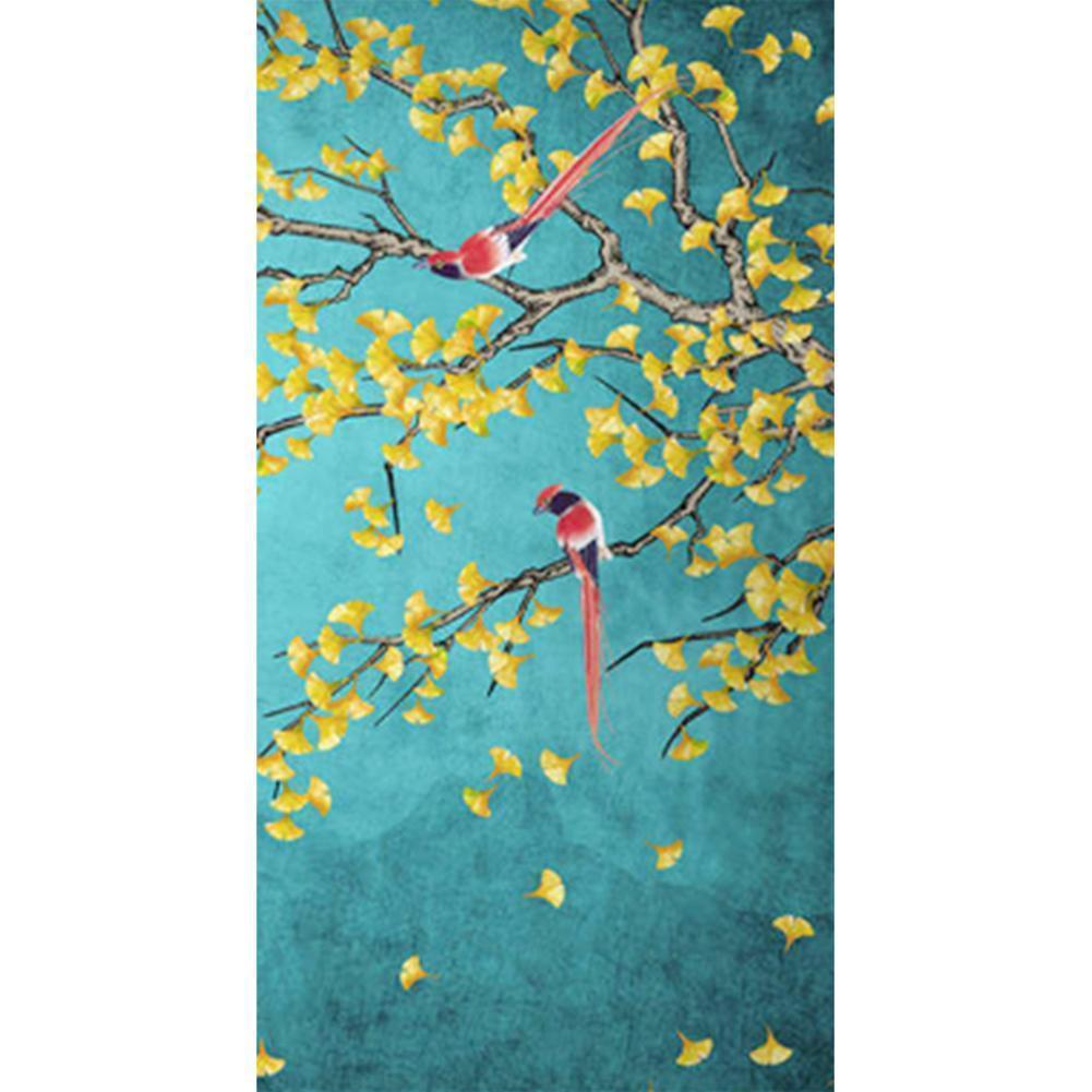Flower - Full Drill Diamond Painting - 45x85cm
