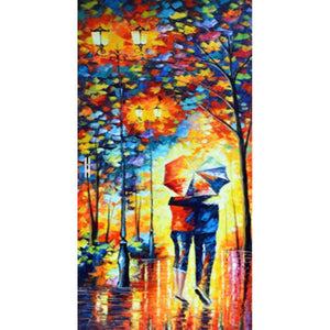 Woods - Full Drill Diamond Painting - 45x85cm