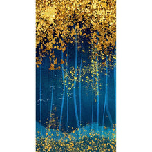Load image into Gallery viewer, Woods Landscape - Full Drill Diamond Painting - 45x85cm
