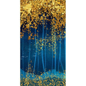 Woods Landscape - Full Drill Diamond Painting - 45x85cm