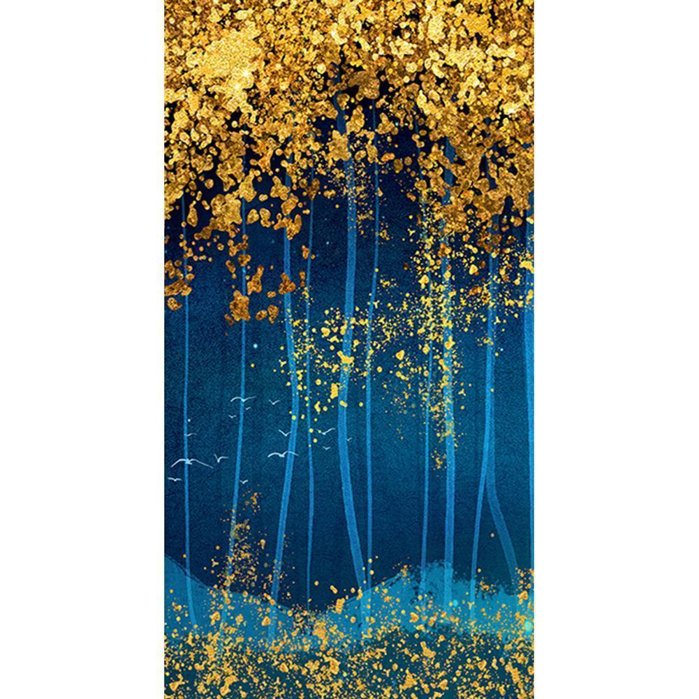 Woods Landscape - Full Drill Diamond Painting - 45x85cm