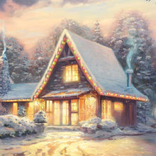 Load image into Gallery viewer, Snow Scene - Full Drill Diamond Painting
