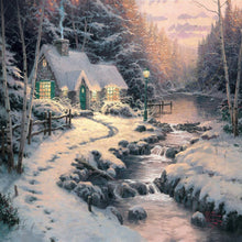 Load image into Gallery viewer, Snow Scene - Full Drill Diamond Painting
