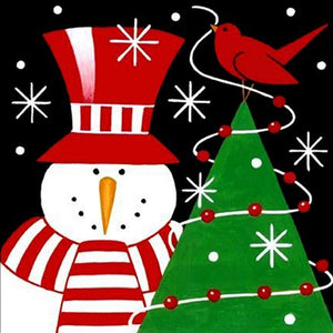 Christmas - Full Drill Diamond Painting