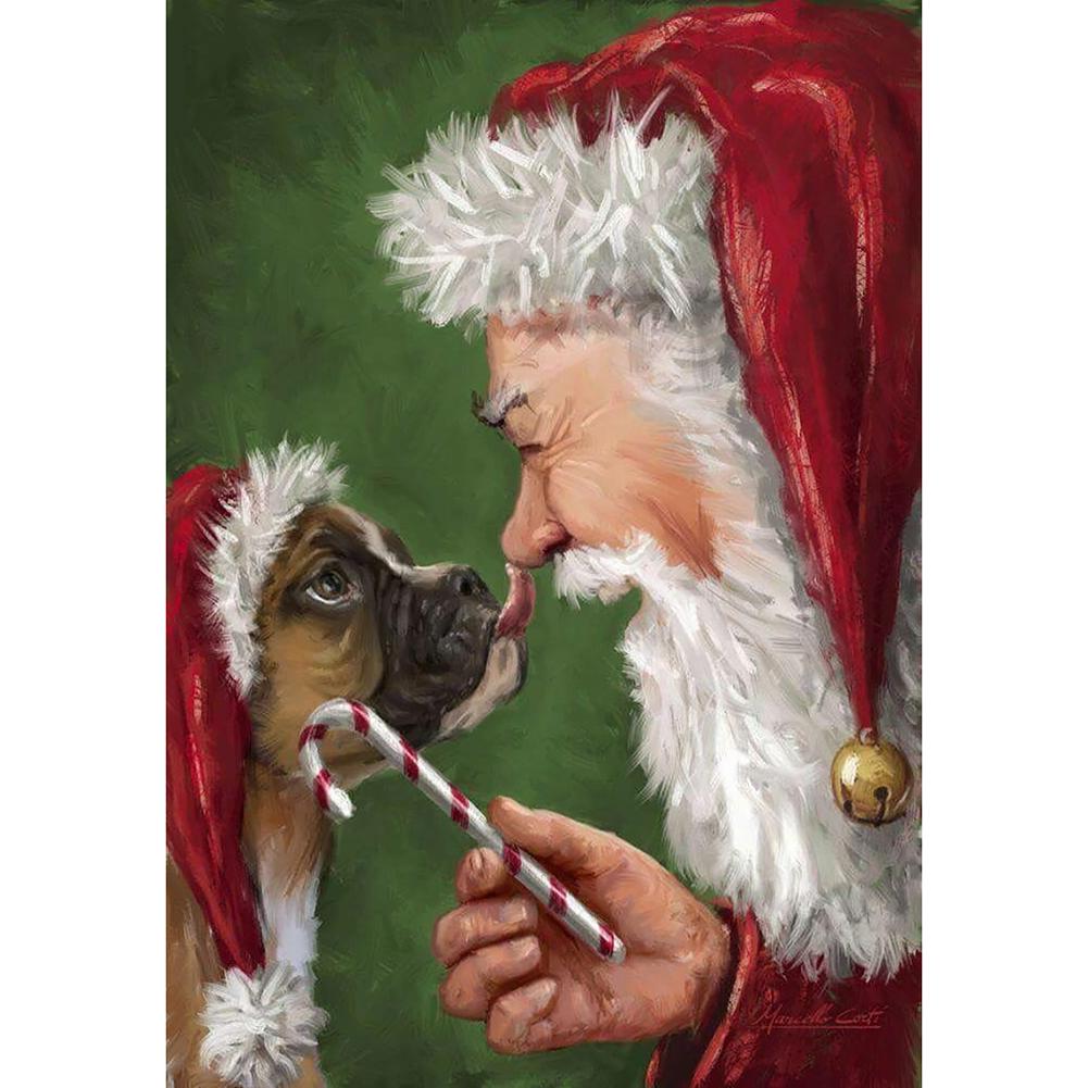 Santa Claus - Full Drill Diamond Painting