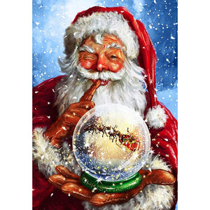 Santa Claus - Full Drill Diamond Painting