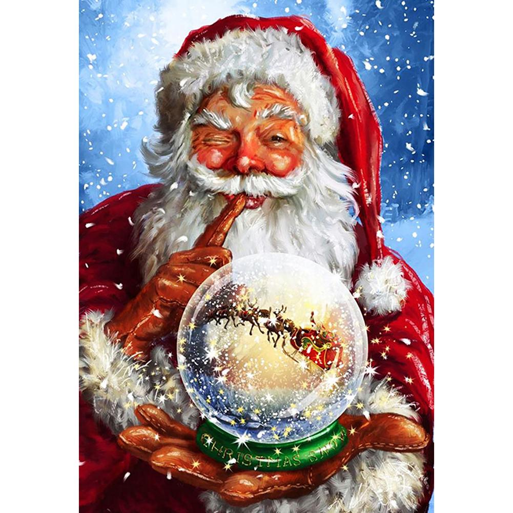 Santa Claus - Full Drill Diamond Painting