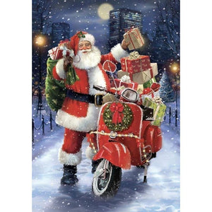 Santa Claus - Full Drill Diamond Painting