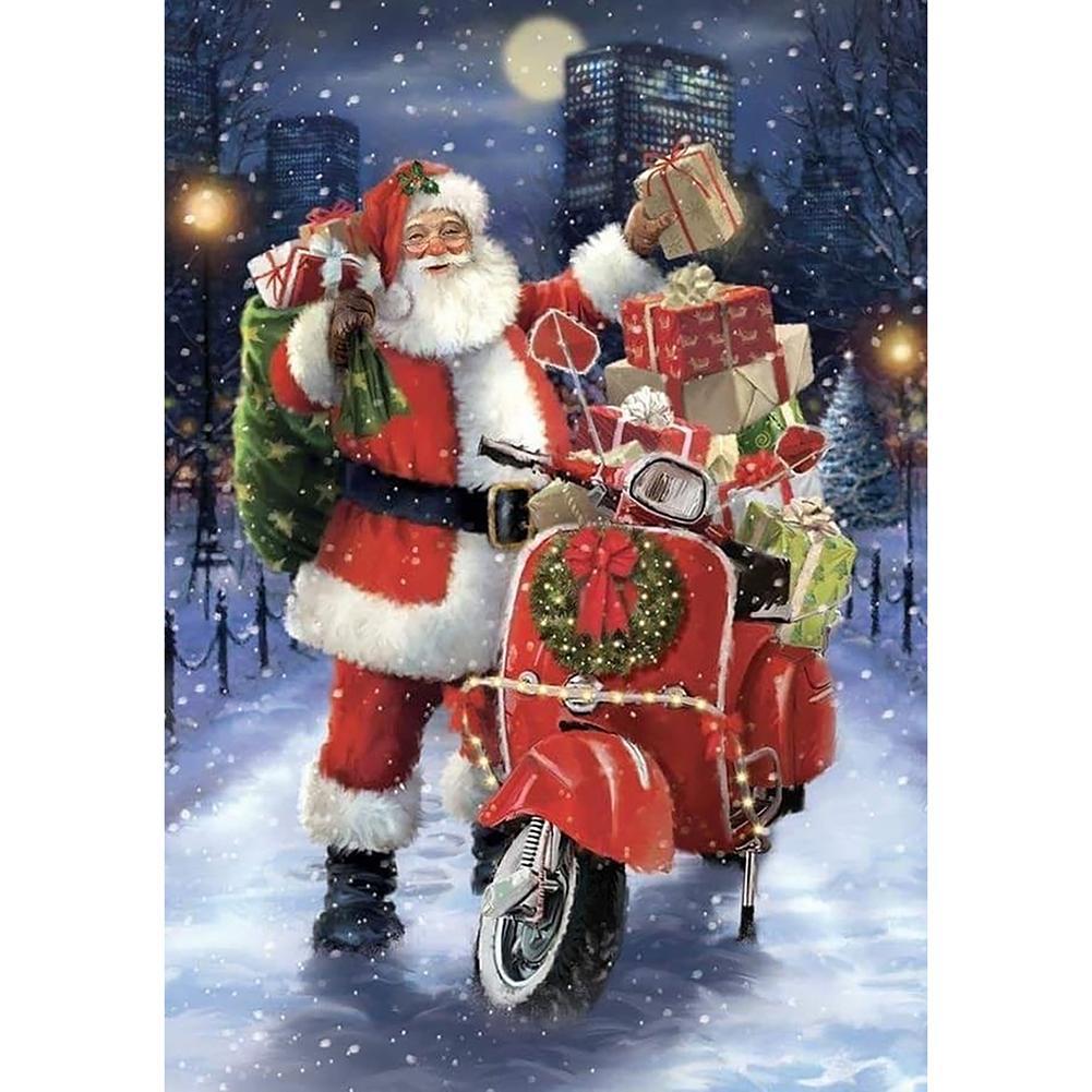Santa Claus - Full Drill Diamond Painting