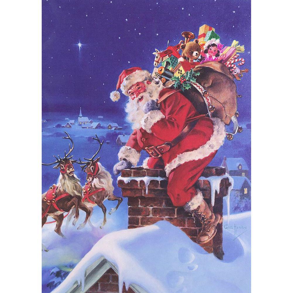 Santa Claus - Full Drill Diamond Painting