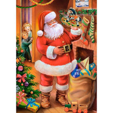Load image into Gallery viewer, Santa Claus - Full Drill Diamond Painting
