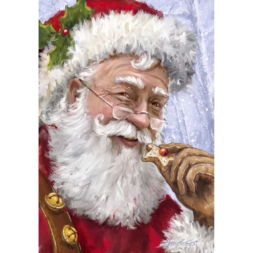 Santa Claus - Full Drill Diamond Painting
