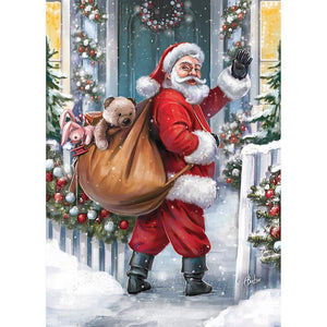 Santa Claus - Full Drill Diamond Painting