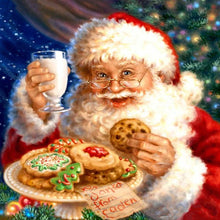 Load image into Gallery viewer, Santa Claus - Full Drill Diamond Painting
