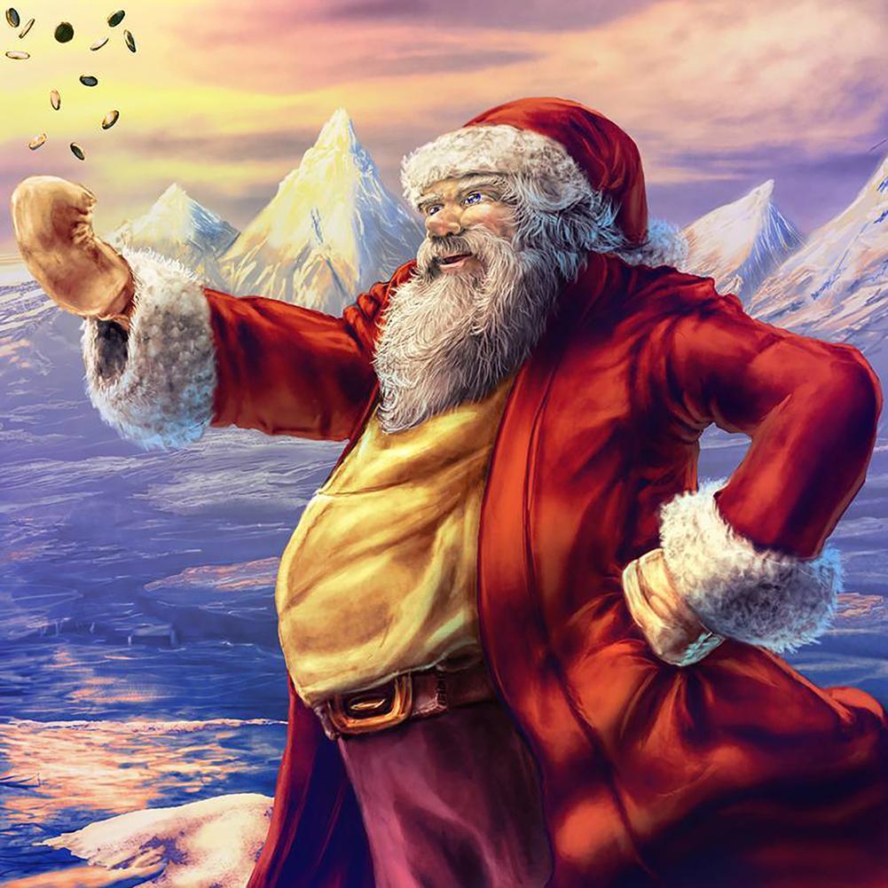 Christmas - Full Drill Diamond Painting