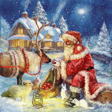 Load image into Gallery viewer, Christmas - Full Drill Diamond Painting
