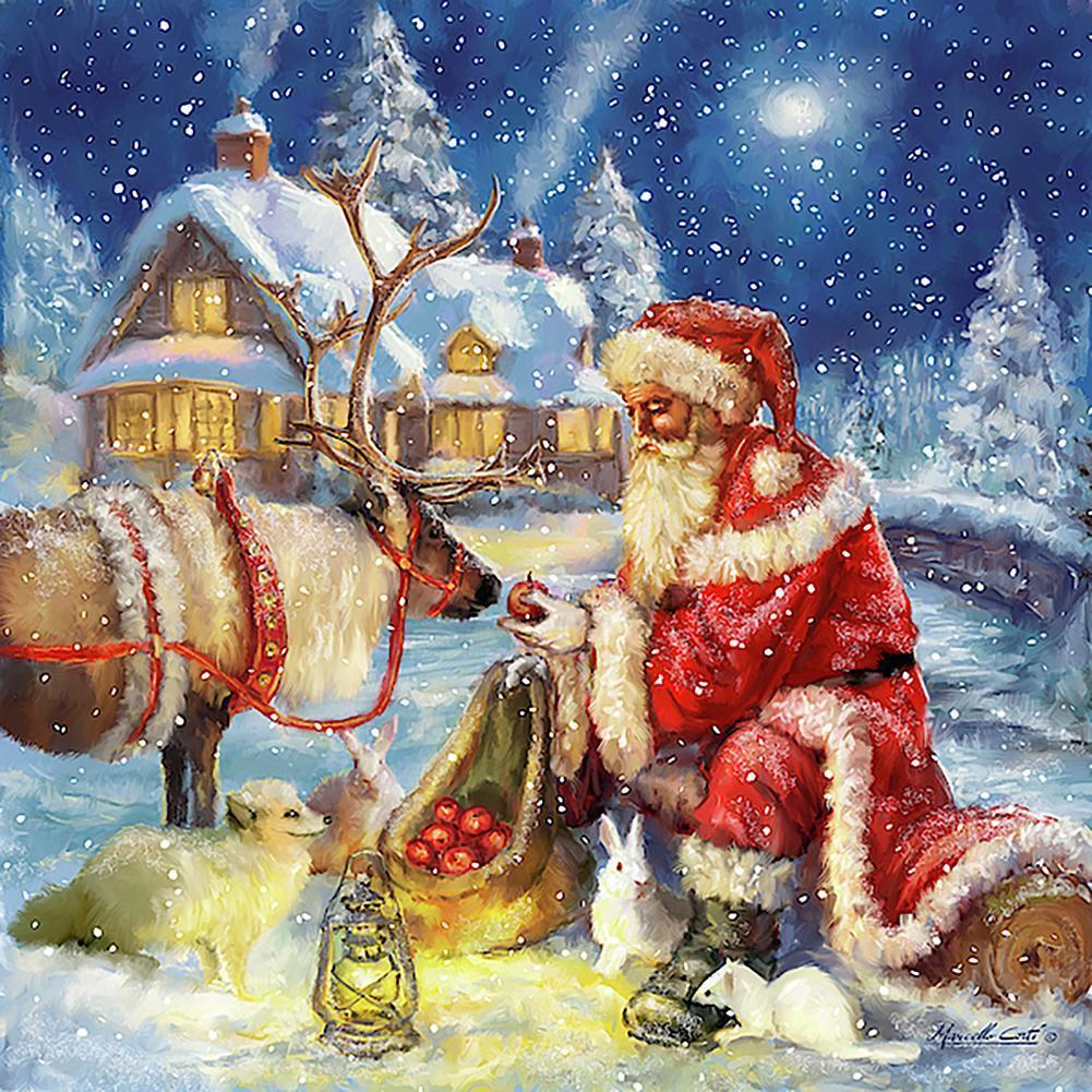 Christmas - Full Drill Diamond Painting
