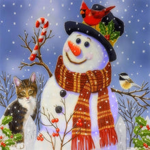 Load image into Gallery viewer, Christmas - Full Drill Diamond Painting
