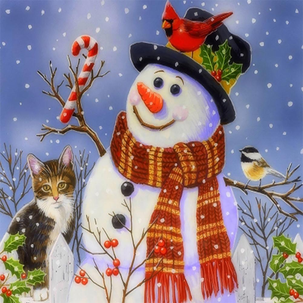 Christmas - Full Drill Diamond Painting