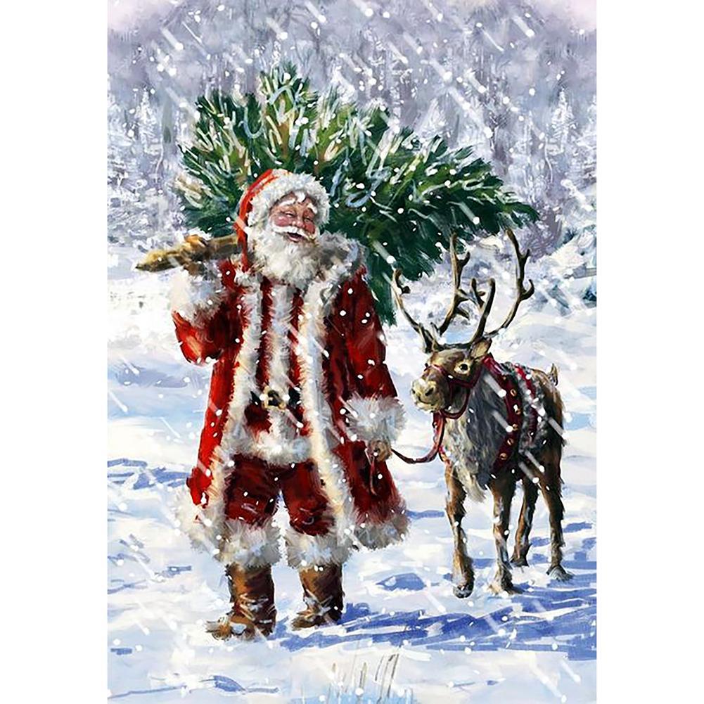 Santa Claus - Full Drill Diamond Painting