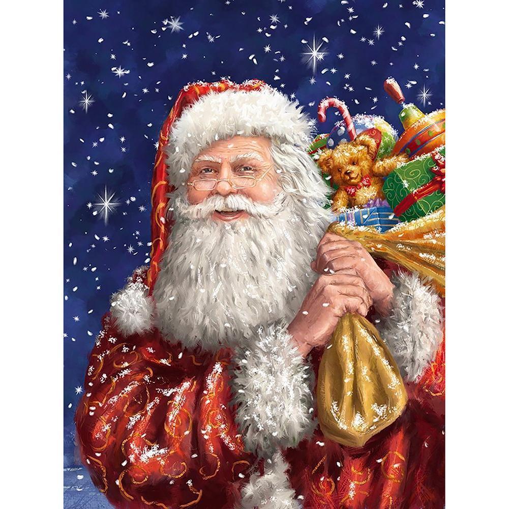Santa Claus - Full Drill Diamond Painting