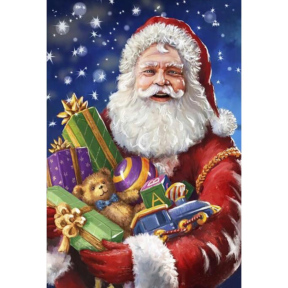 Santa Claus - Full Drill Diamond Painting