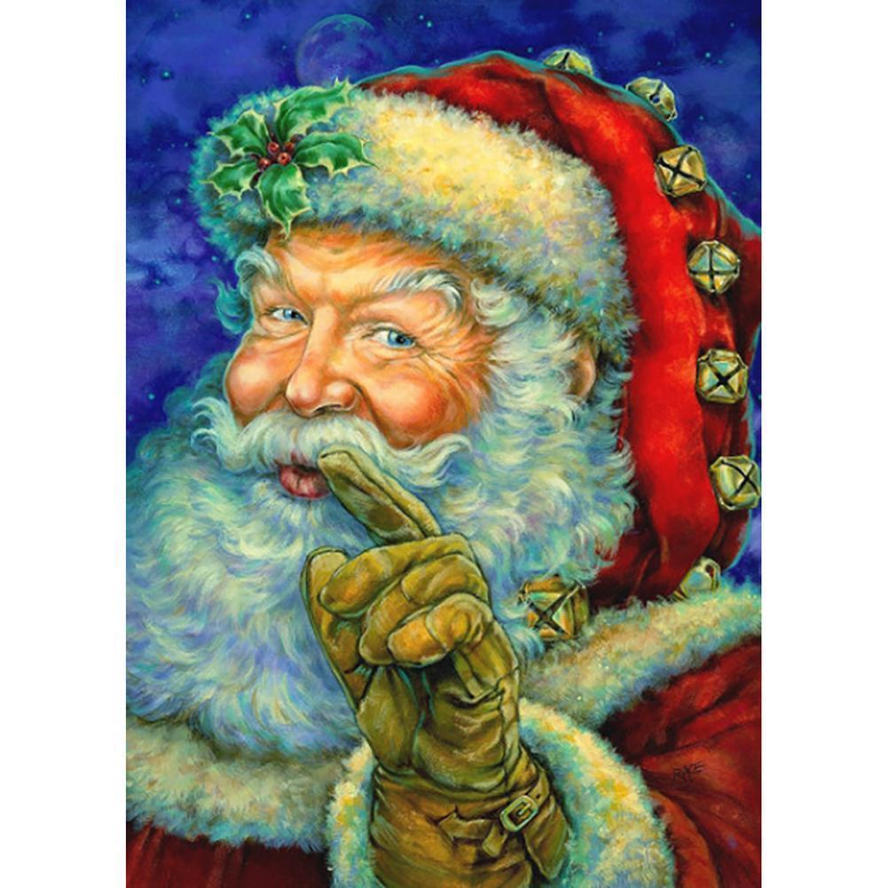 Santa Claus - Full Drill Diamond Painting
