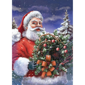 Santa Claus - Full Drill Diamond Painting