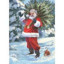 Load image into Gallery viewer, Santa Claus - Full Drill Diamond Painting
