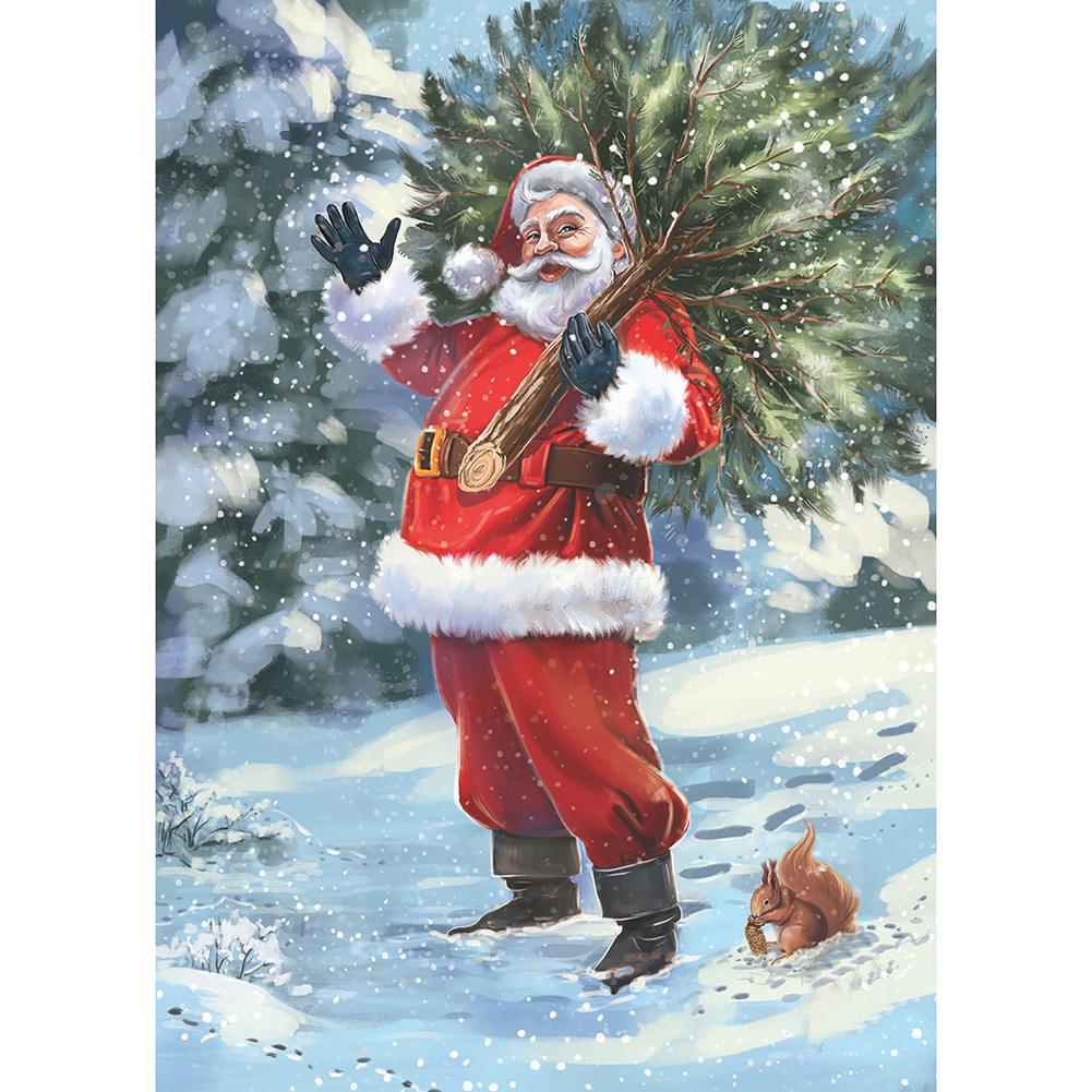 Santa Claus - Full Drill Diamond Painting