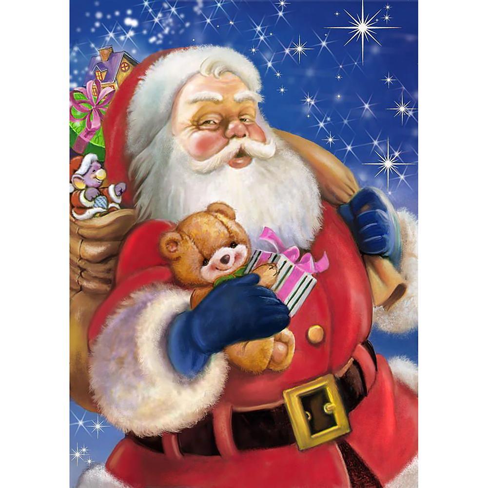 Santa Claus - Full Drill Diamond Painting