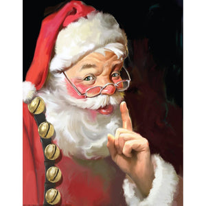 Santa Claus - Full Drill Diamond Painting