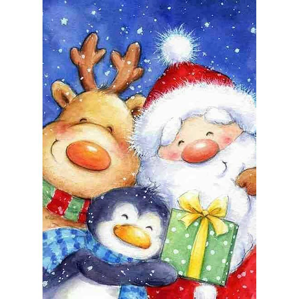 Santa Claus - Full Drill Diamond Painting