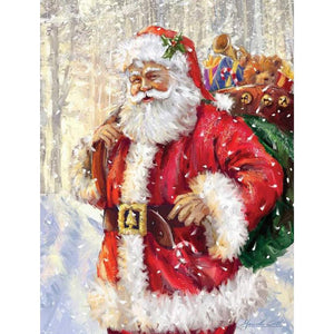 Santa Claus - Full Drill Diamond Painting