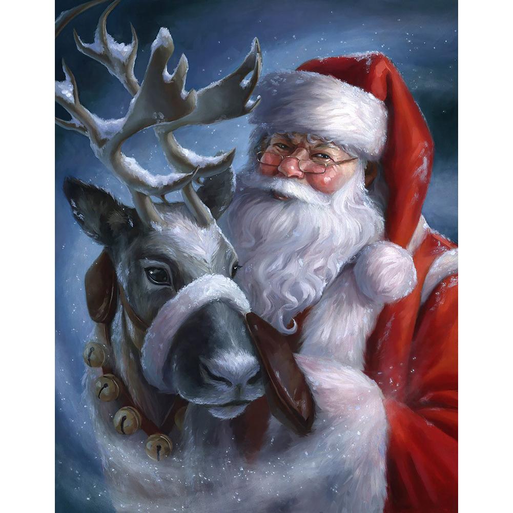 Santa Claus - Full Drill Diamond Painting