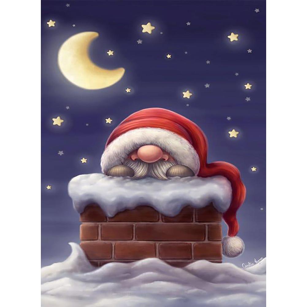 Santa Claus - Full Drill Diamond Painting