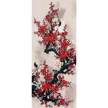 Load image into Gallery viewer, Bird on Branch - Full Drill Diamond Painting - 40x90cm
