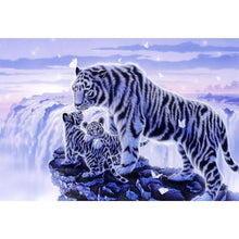 Load image into Gallery viewer, Tiger - Full Drill Diamond Painting
