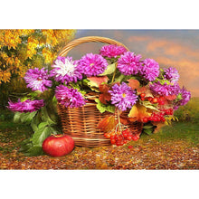 Load image into Gallery viewer, Flower - Full Drill Diamond Painting
