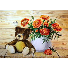 Load image into Gallery viewer, Flower - Full Drill Diamond Painting
