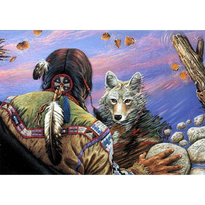 Wolf Master - Full Drill Diamond Painting