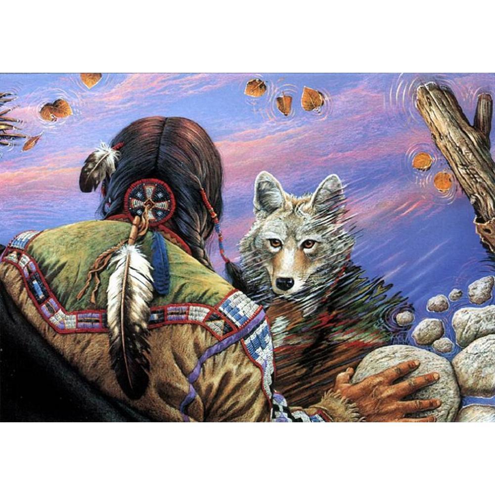 Wolf Master - Full Drill Diamond Painting