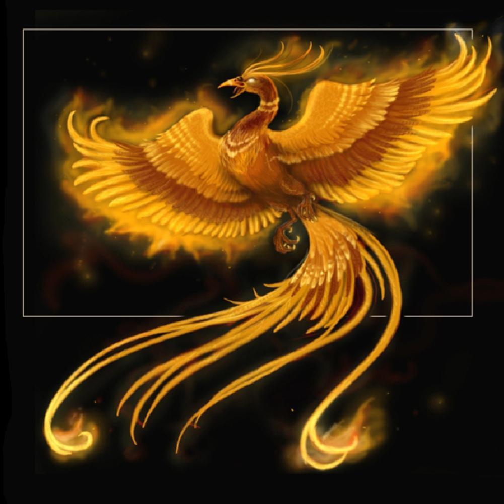 Phoenix - Full Drill Diamond Painting