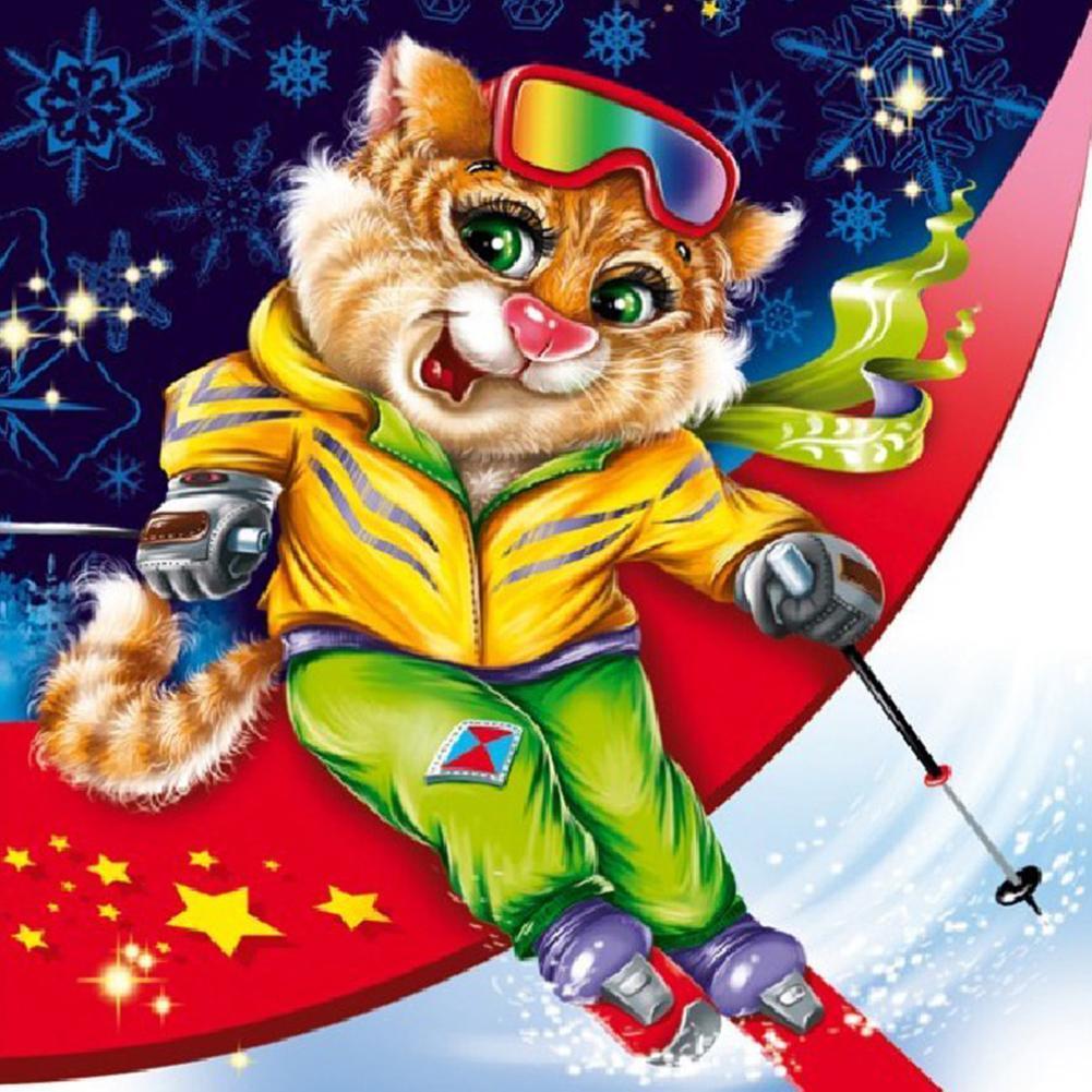 Cat - Full Drill Diamond Painting